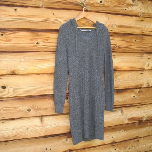 Athleta Merino Wool Sweater Knit Dress - Picture 3 of 10